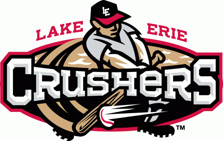 Lake Erie Crushers 2009-Pres Primary Logo iron on transfers for clothing